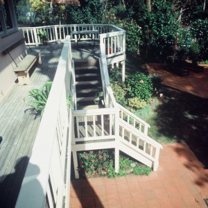 Decking Pergolas steps balustrades
