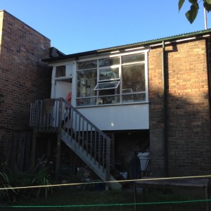 Decking Pergola renovation